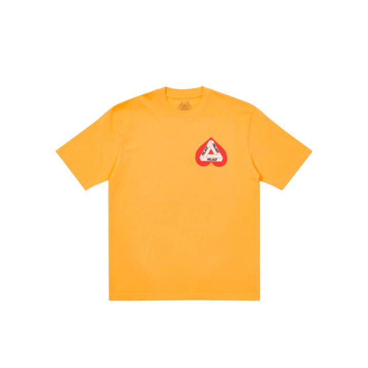 Thumbnail HEARTY T-SHIRT ORANGE one color