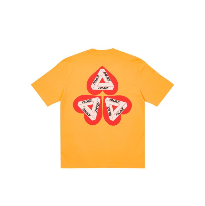 Thumbnail HEARTY T-SHIRT ORANGE one color