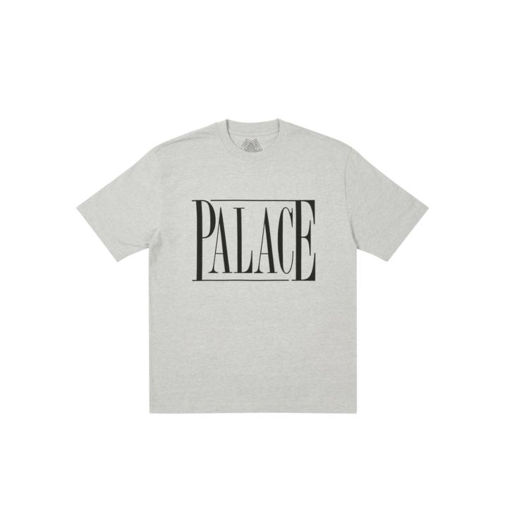 Thumbnail PE T-SHIRT GREY MARL one color