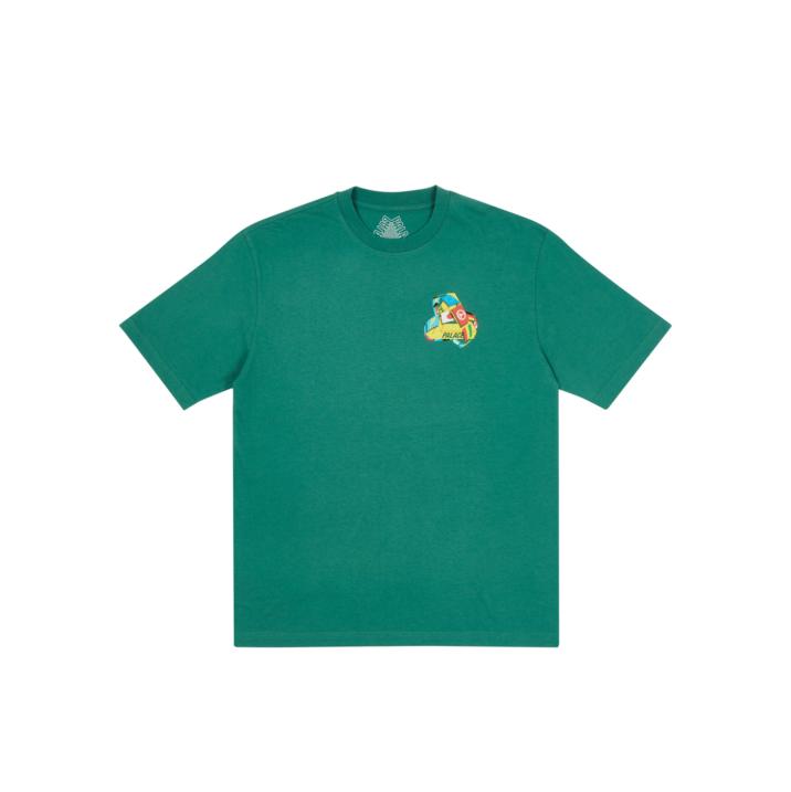 Thumbnail TRI-FLAG T-SHIRT GREEN one color