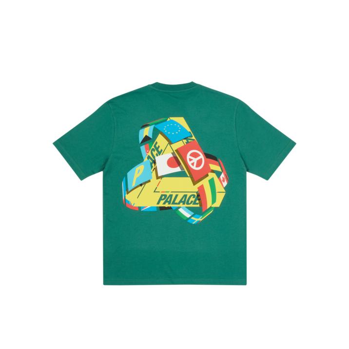 Thumbnail TRI-FLAG T-SHIRT GREEN one color