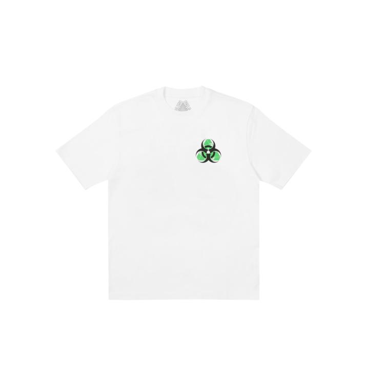 Thumbnail BIO HAZARD T-SHIRT WHITE one color