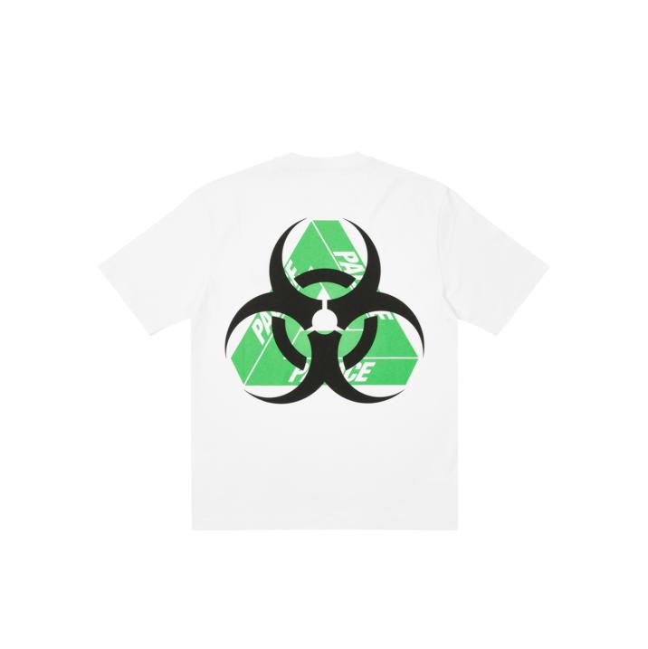 Thumbnail BIO HAZARD T-SHIRT WHITE one color