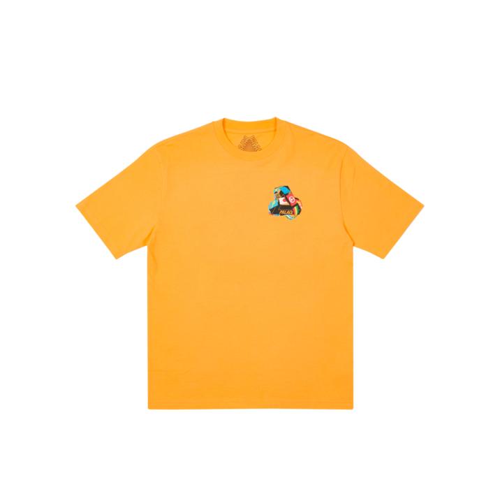 Thumbnail TRI-FLAG T-SHIRT ORANGE one color