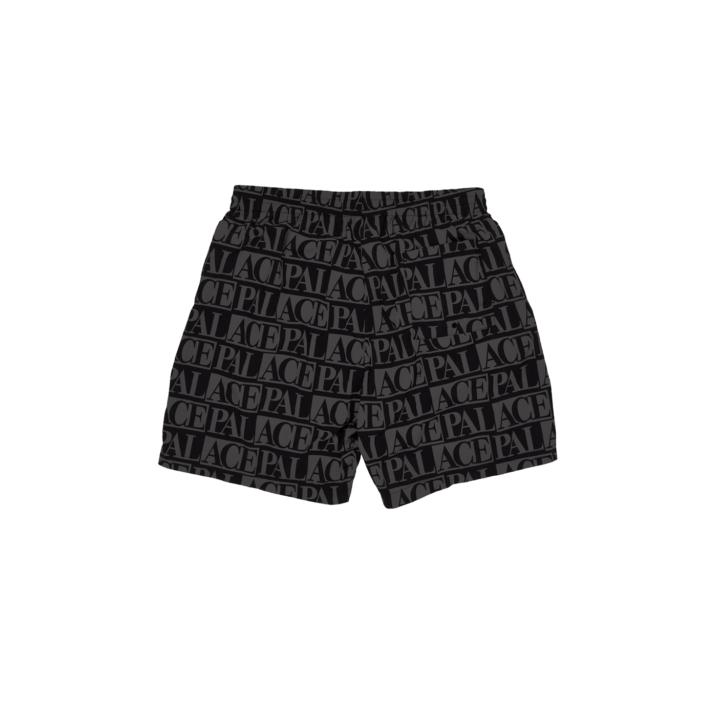 Thumbnail DOMINO PRINT SWIM SHORTS BLACK one color