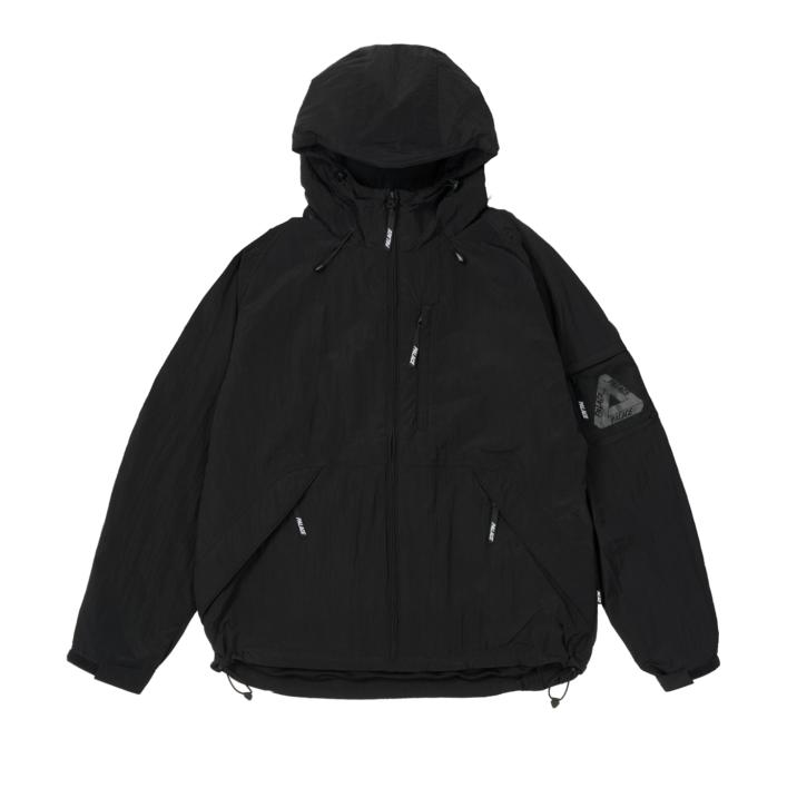 Cripstop Grid Jacket Black - Summer 2022 - Palace Community