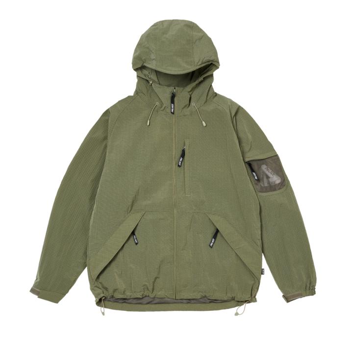 Thumbnail CRIPSTOP GRID JACKET OLIVE one color