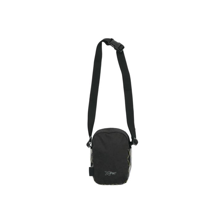 Thumbnail PALACE X-PAC COTTON CANVAS SHOT BAG BLACK one color