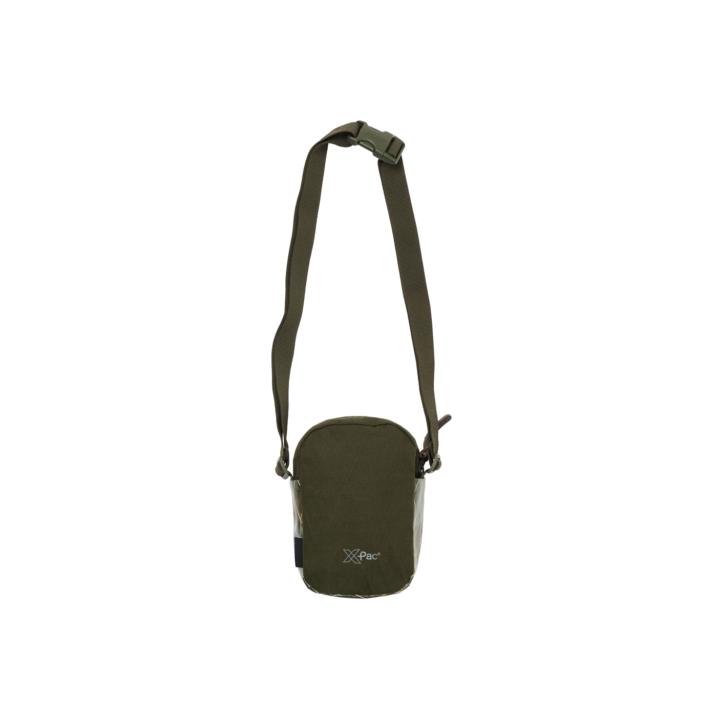 Thumbnail PALACE X-PAC COTTON CANVAS SHOT BAG OLIVE one color