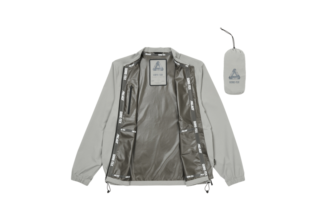 Palace GORE-TEX Paclite Vent Jacket Ghost Grey