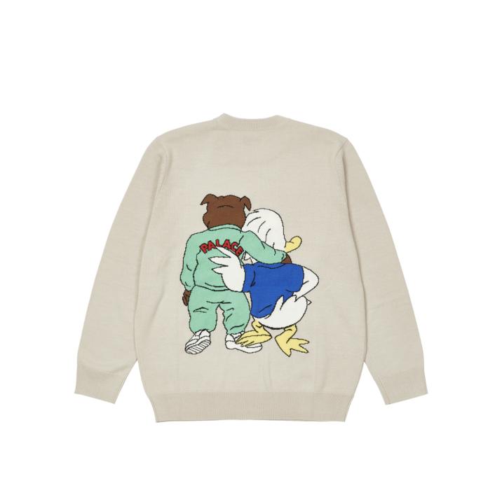 Thumbnail DOG AND DUCK KNIT CREAM one color