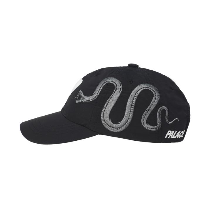 Thumbnail SNAKE P 6-PANEL BLACK one color