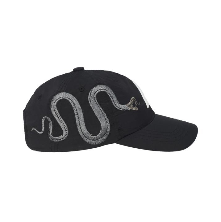 Thumbnail SNAKE P 6-PANEL BLACK one color