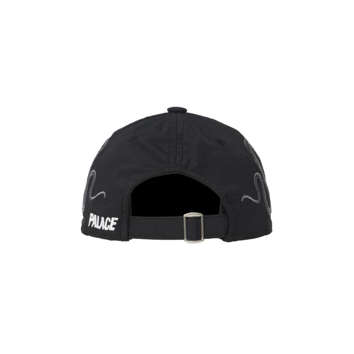 Thumbnail SNAKE P 6-PANEL BLACK one color