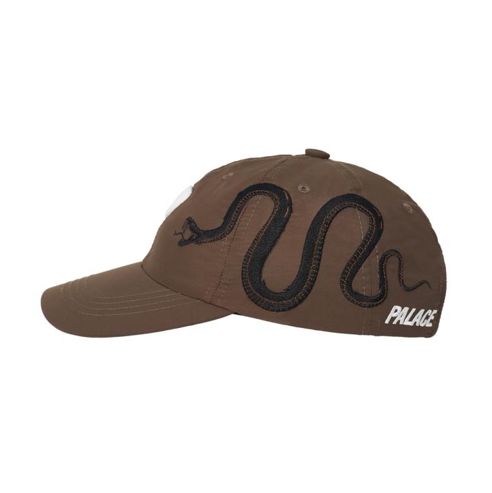 Thumbnail SNAKE P 6-PANEL BROWN one color