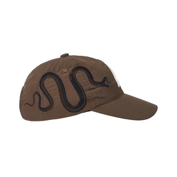 Thumbnail SNAKE P 6-PANEL BROWN one color