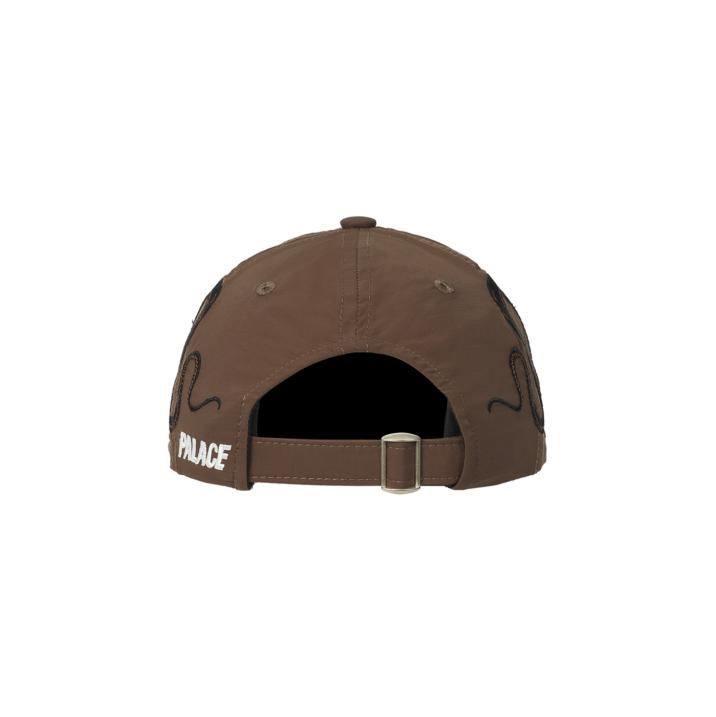 Thumbnail SNAKE P 6-PANEL BROWN one color