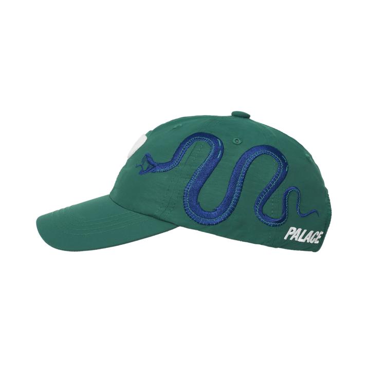 Thumbnail SNAKE P 6-PANEL GREEN one color