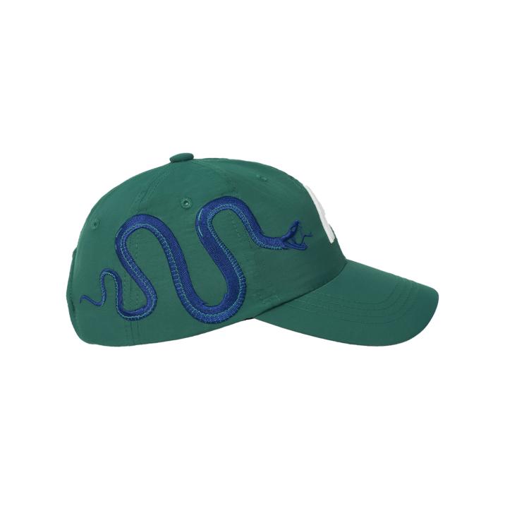 Snake P 6-Panel Green - Summer 2022 - Palace Community