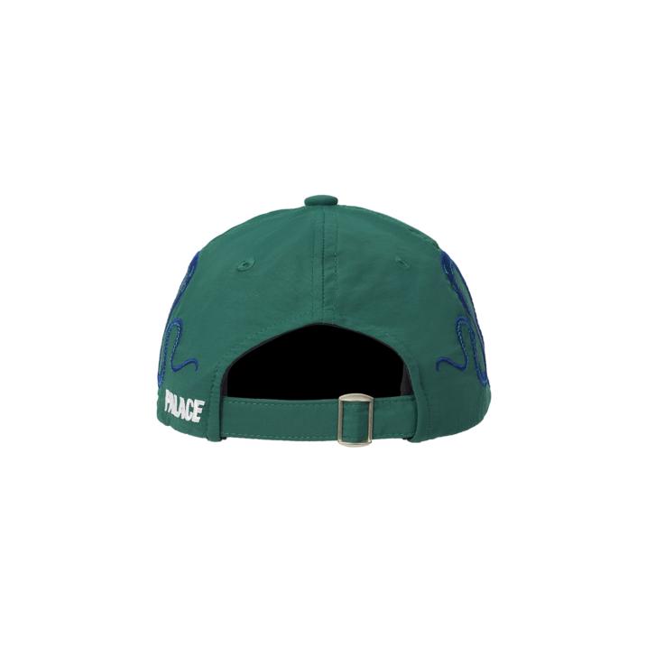 Thumbnail SNAKE P 6-PANEL GREEN one color