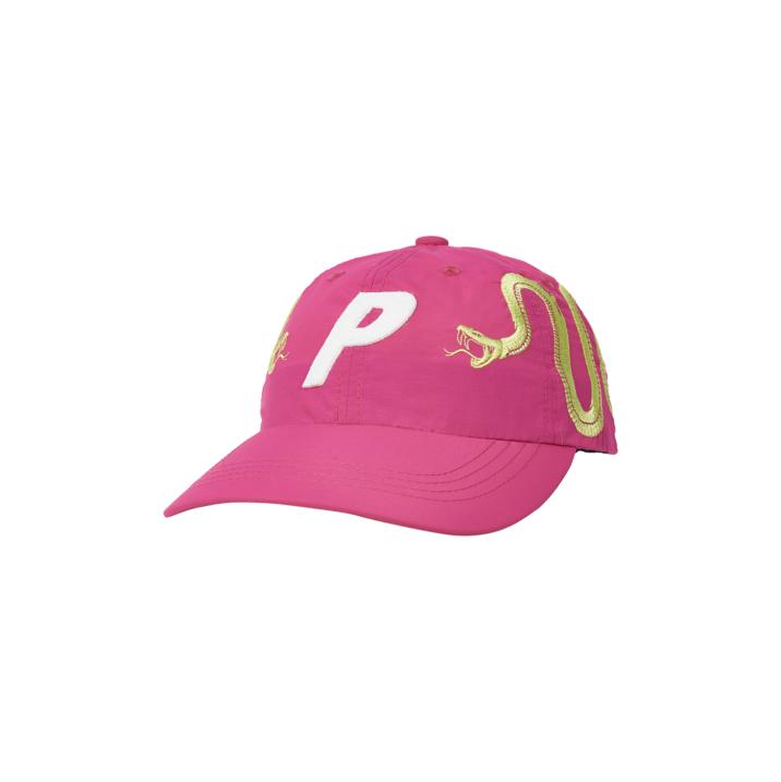 Thumbnail SNAKE P 6-PANEL PINK one color