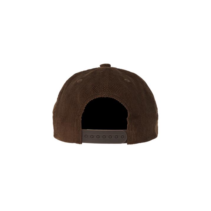 Thumbnail BASICALLY A CORD PAL HAT BROWN one color