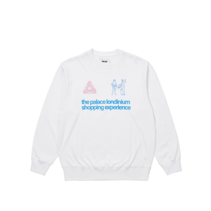 Thumbnail SHOPPING EXPERIENCE CREW WHITE one color