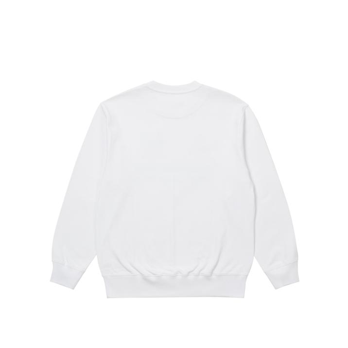 Thumbnail SHOPPING EXPERIENCE CREW WHITE one color