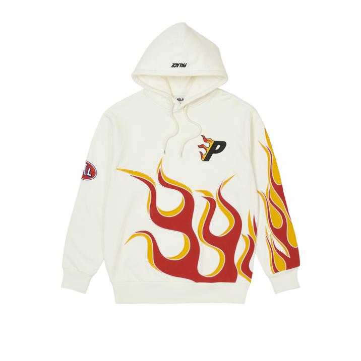 Thumbnail FLAME HOOD WHITE one color