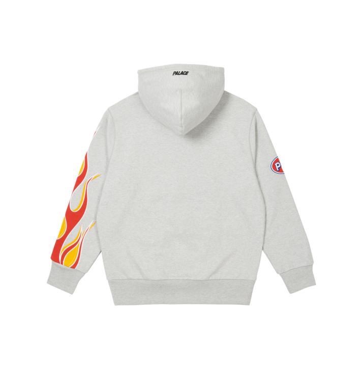 Thumbnail FLAME HOOD GREY MARL one color