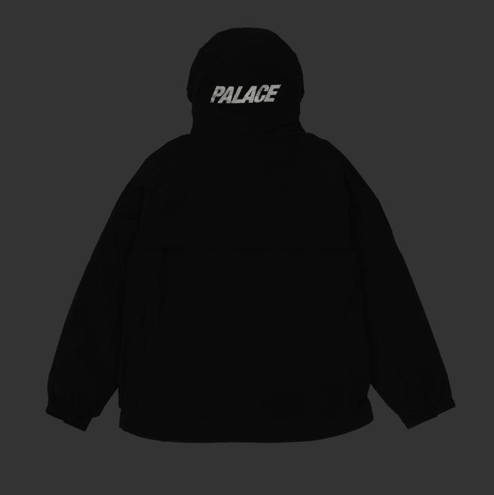 Cripstop Grid Jacket Black - Summer 2022 - Palace Community