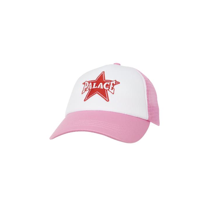 Thumbnail STAR LOGO TRUCKER PINK one color