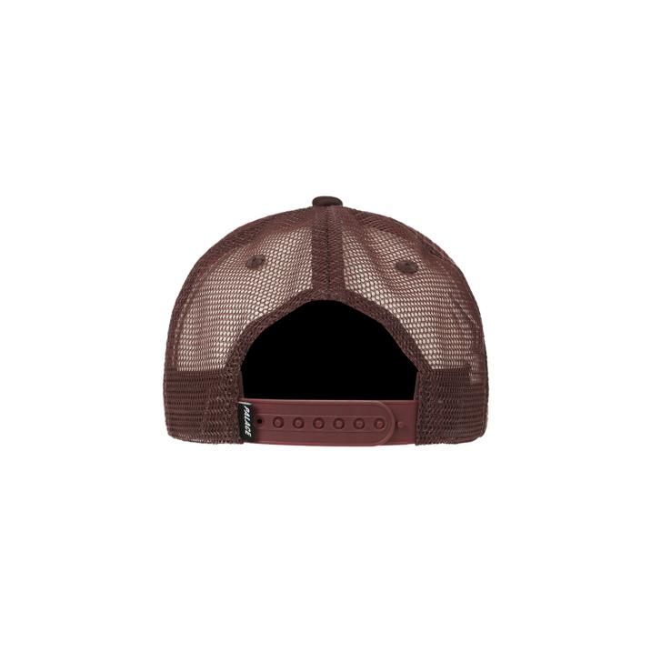 Thumbnail STAR LOGO TRUCKER BROWN one color