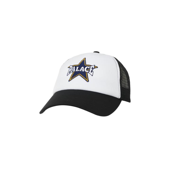 Thumbnail STAR LOGO TRUCKER BLACK one color