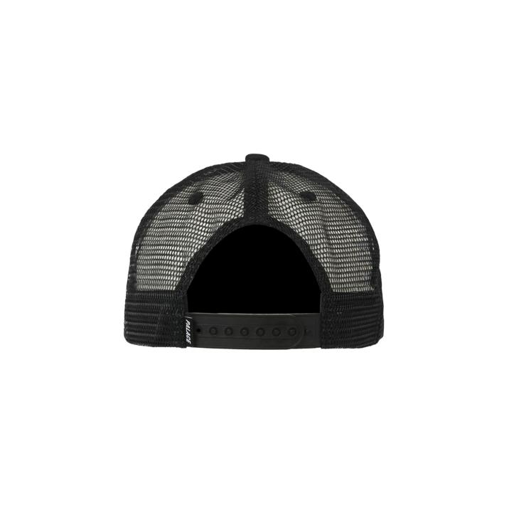 Thumbnail STAR LOGO TRUCKER BLACK one color