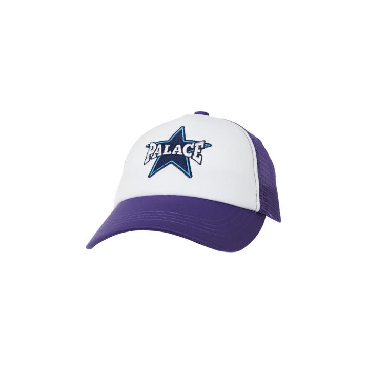 Thumbnail STAR LOGO TRUCKER PURPLE one color