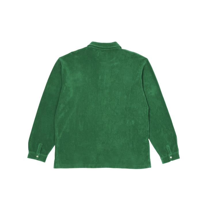 Thumbnail TERRY STRIPE LONGSLEEVE GREEN one color