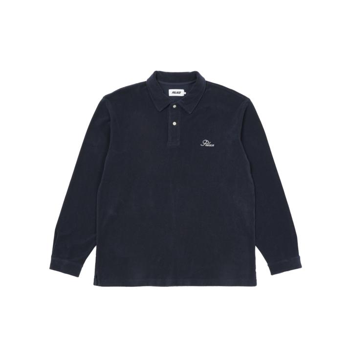 Thumbnail TERRY STRIPE LONGSLEEVE NAVY one color