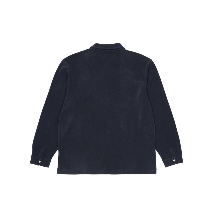 Thumbnail TERRY STRIPE LONGSLEEVE NAVY one color