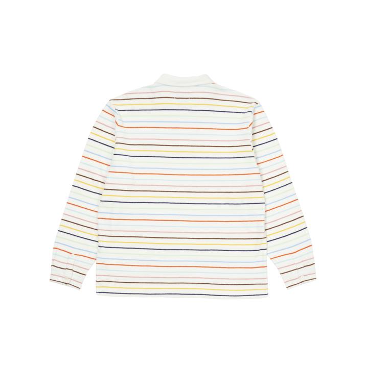 Thumbnail TERRY STRIPE LONGSLEEVE WHITE one color