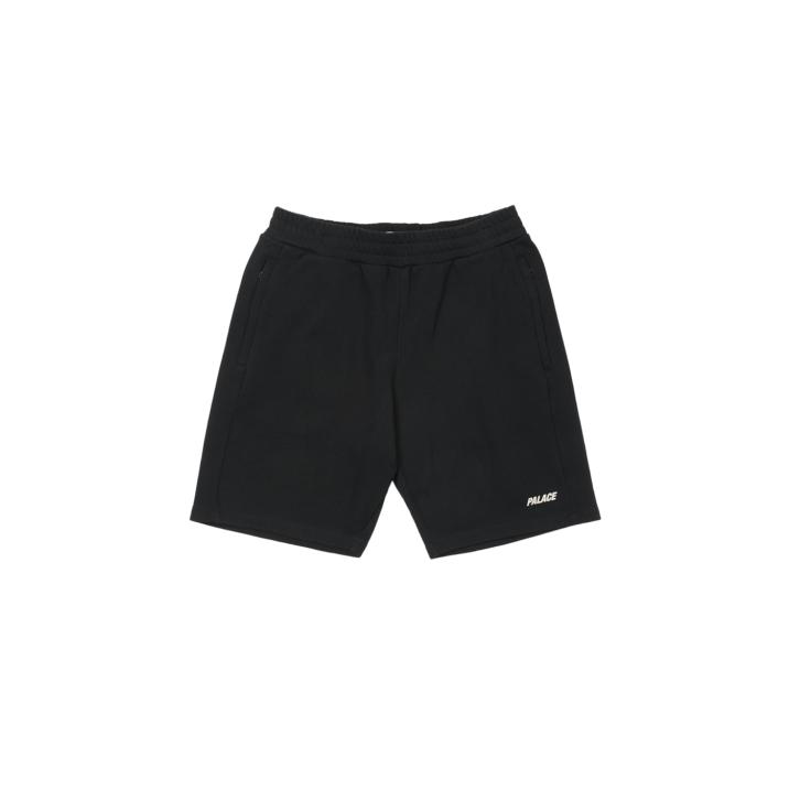 Thumbnail PALACE LONDON SWEAT SHORTS BLACK one color