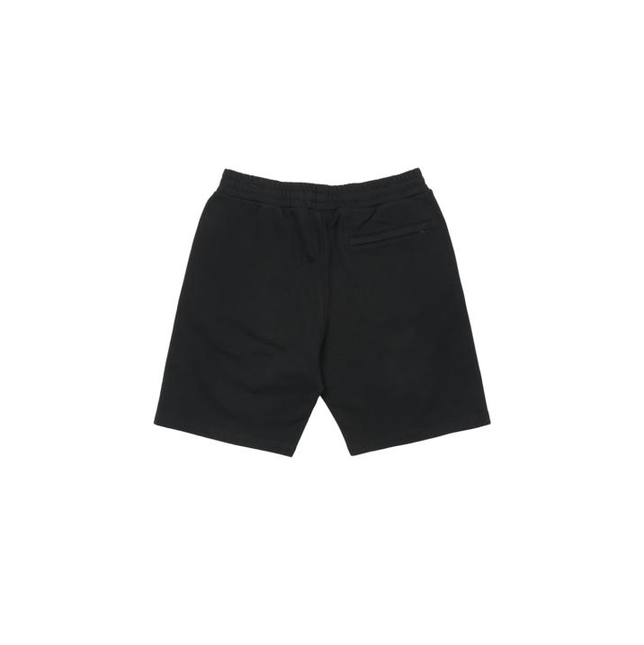 Thumbnail PALACE LONDON SWEAT SHORTS BLACK one color