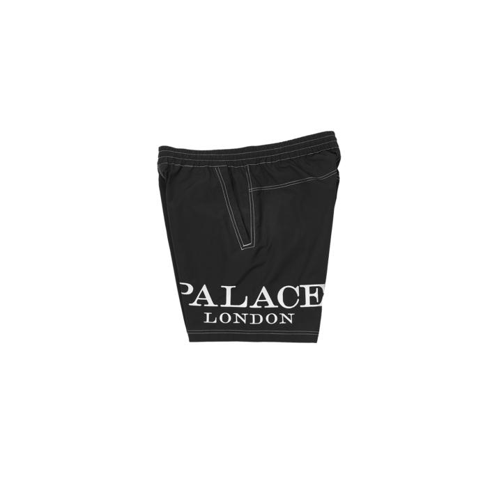 Thumbnail PALACE LONDON SWIM SHORTS BLACK one color