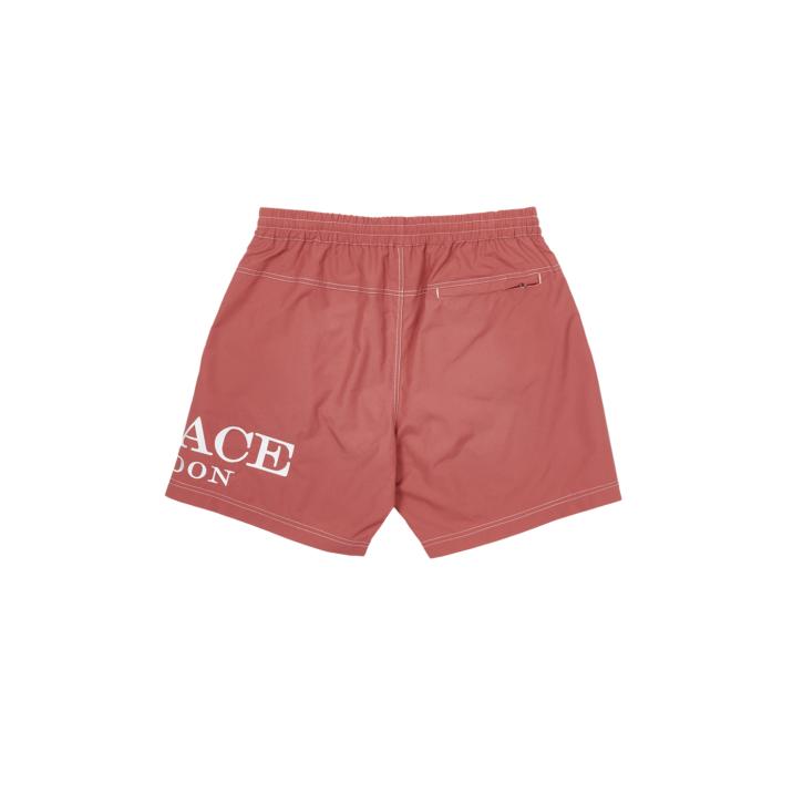 Thumbnail PALACE LONDON SWIM SHORTS RED one color