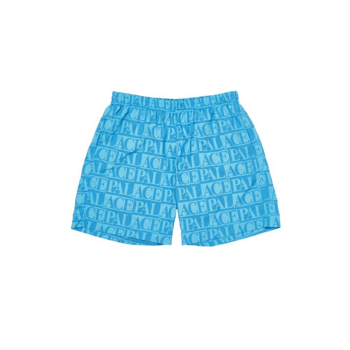 Thumbnail DOMINO PRINT SWIM SHORTS BLUE one color