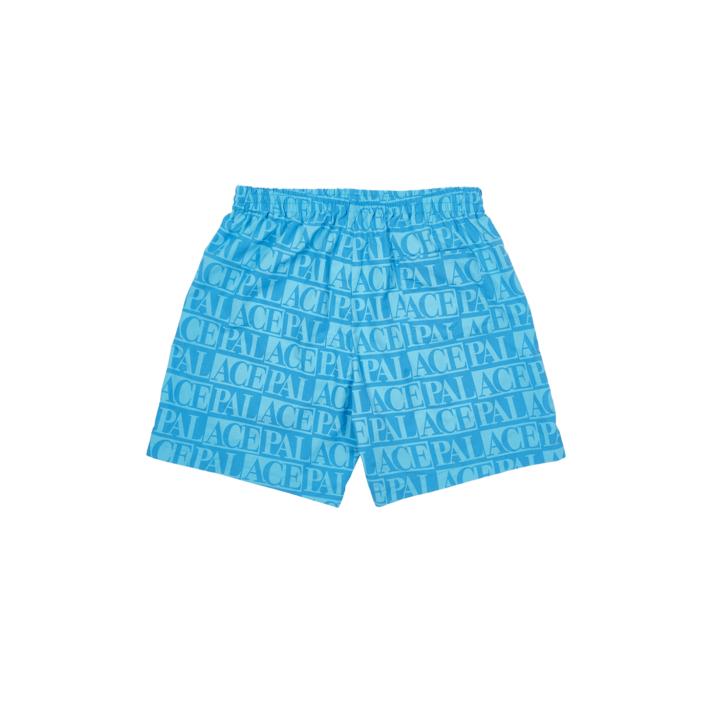 Thumbnail DOMINO PRINT SWIM SHORTS BLUE one color