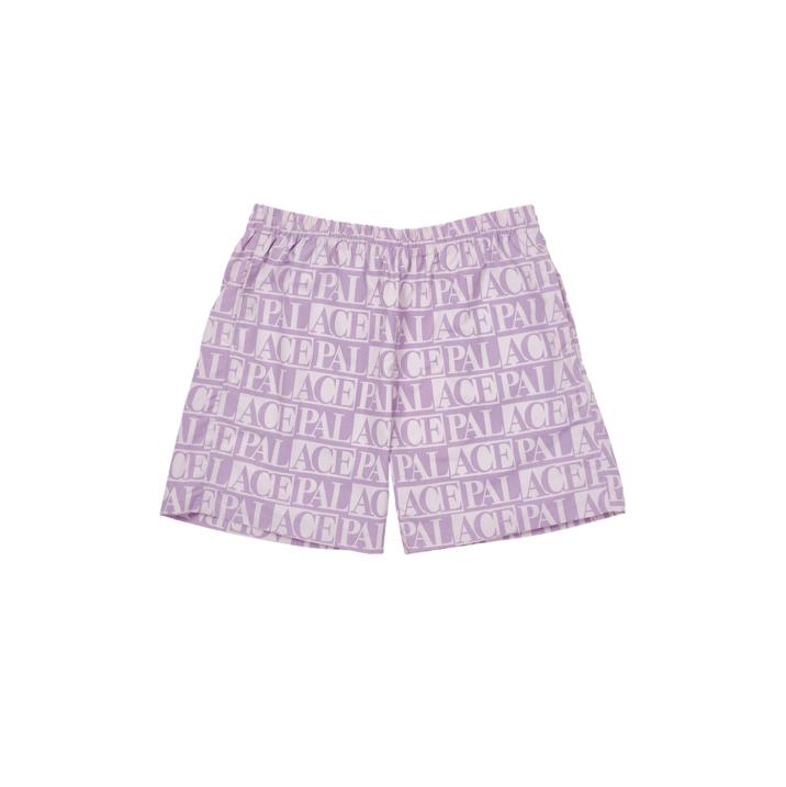 Thumbnail DOMINO PRINT SWIM SHORTS LILAC one color