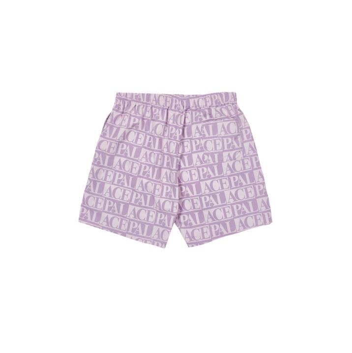 Thumbnail DOMINO PRINT SWIM SHORTS LILAC one color