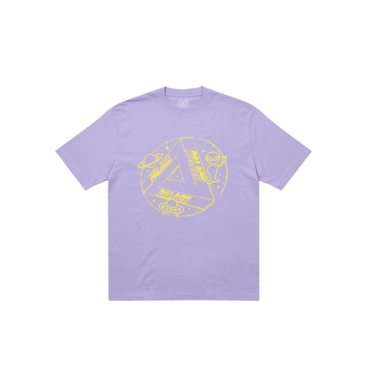 SPACE CADET T-SHIRT VIOLET one color