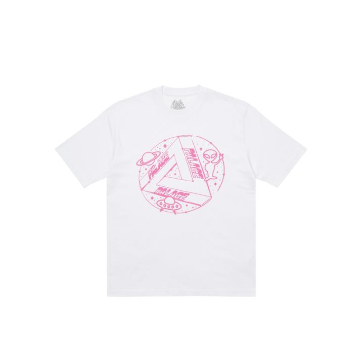 SPACE CADET T-SHIRT WHITE one color